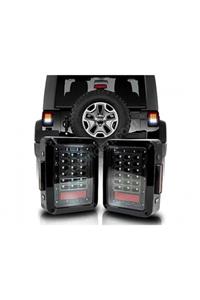 Rocas Rubicon Wrangler Jk Led Stop Seti