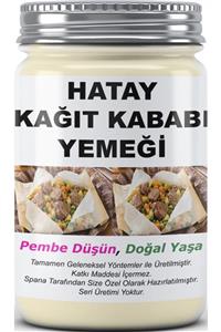 SPANA Hatay Kağıt Kebabı Yemeği Ev Yapımı Katkısız 330gr