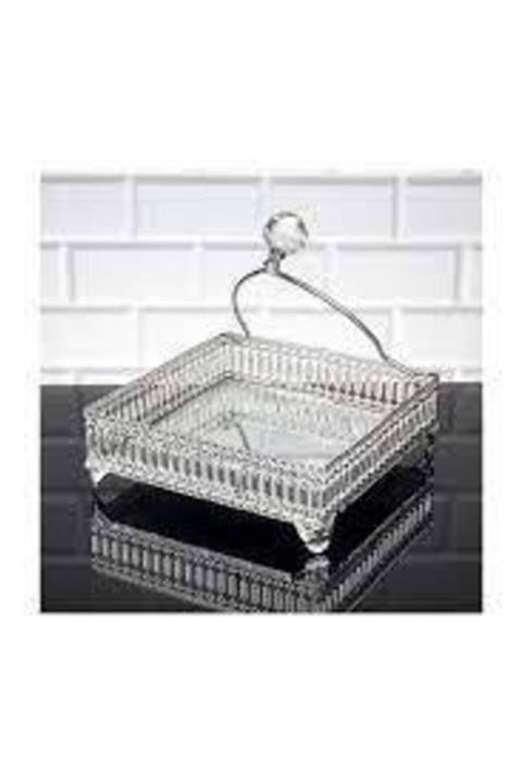 Zeyve Hünkar Kare Peçetelik 18x18 Cm -24