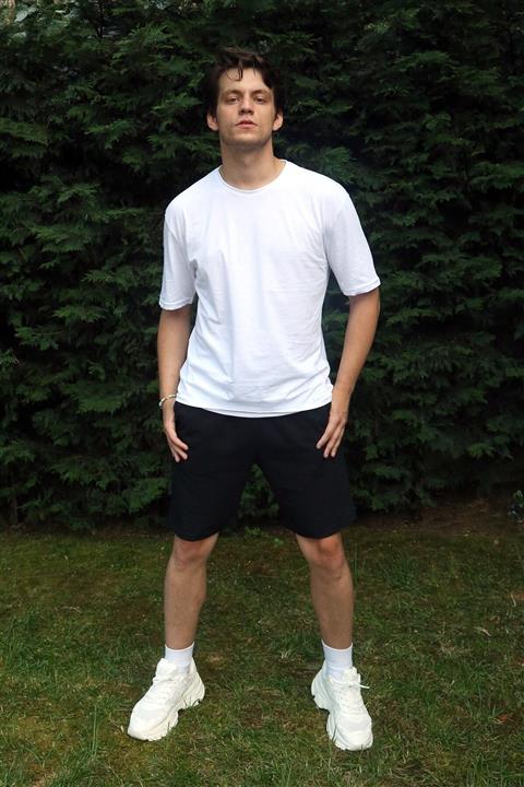 Penyem Erkek Siyah Şort