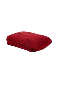 Nebateks Welsoft Peluş Soft Kedi Ve Köpek Battaniye Bordo 60x90 cm