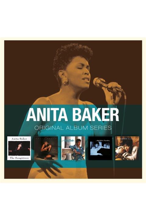 Asrın Müzik Cd - Anıta Baker - Orıgınal Album Serıes (5cd