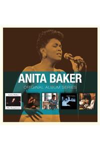 Asrın Müzik Cd - Anıta Baker - Orıgınal Album Serıes (5cd