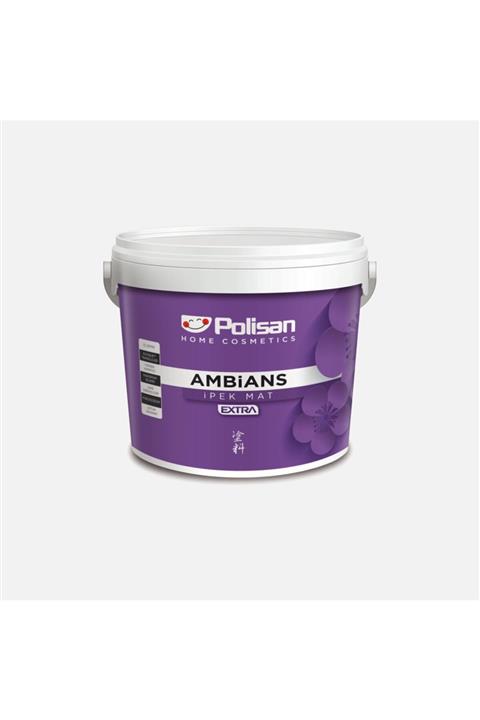 Polisan Ambians İpek Mat Extra İç Cephe Boyası 15 lt