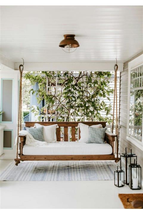 ANKA AHŞAPÇI Ahşap Salıncak