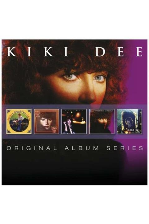 Asrın Müzik Cd - Kıkı Dee - Orıgınal Album Serıes