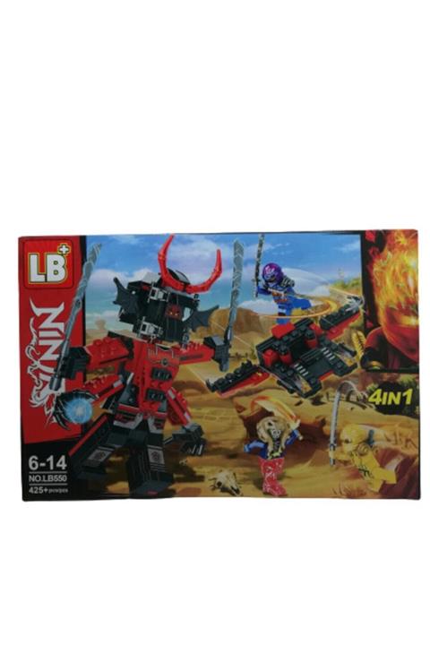 LEGO Ninja 425+ Parça Oyuncak Seti