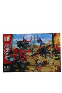 LEGO Ninja 425+ Parça Oyuncak Seti