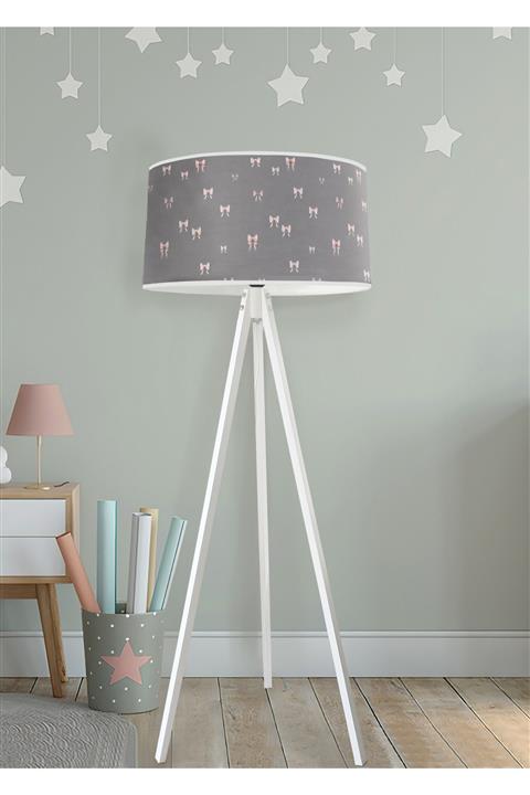 Bebişim Halı Bi166 Kurdela Çocuk Odası Lambader