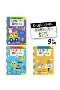 İndigo Kitap Küçük Dahiler Aktivite Seti 3+ Yaş - 3 Kitap Takım