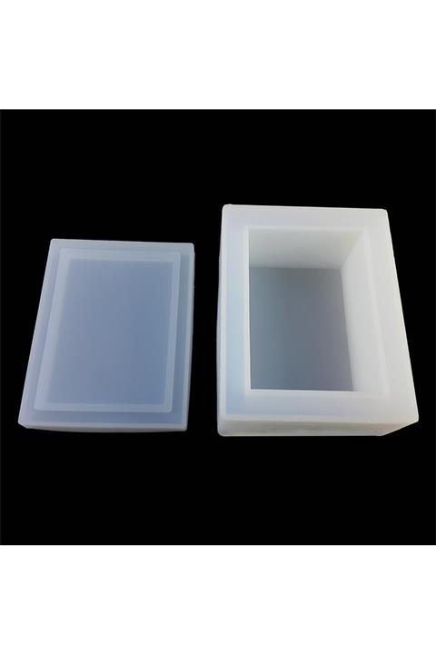 Hobizubi Dikdörtgen Reçine Epoksi Kalıp - 324