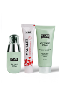 WLab Kozmetik W - Lab 3 Lü Süper Set