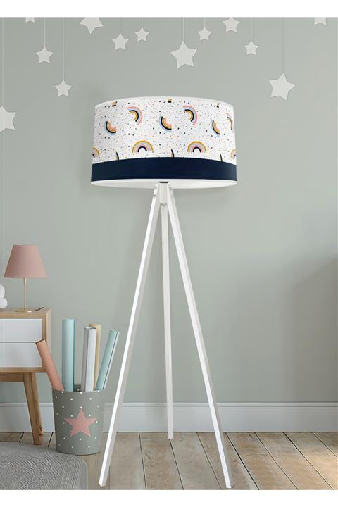 Bebişim Halı Bebişim Bi146 Gökkuşağı Çocuk Odası Lambader