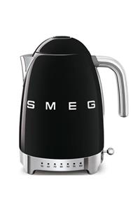 SMEG Siyah Isı Ayarlı Kettle