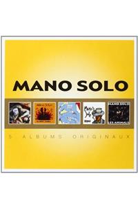 Asrın Müzik Cd - Mano Solo - Orıgınal Album Serıes