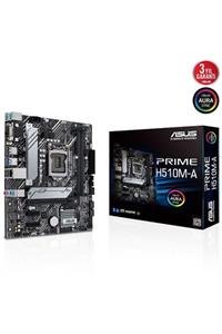 ASUS Prıme H510m-a D-sub Hdmı M.2 Usb3.2 Lga1200 10 Ve 11.nesil