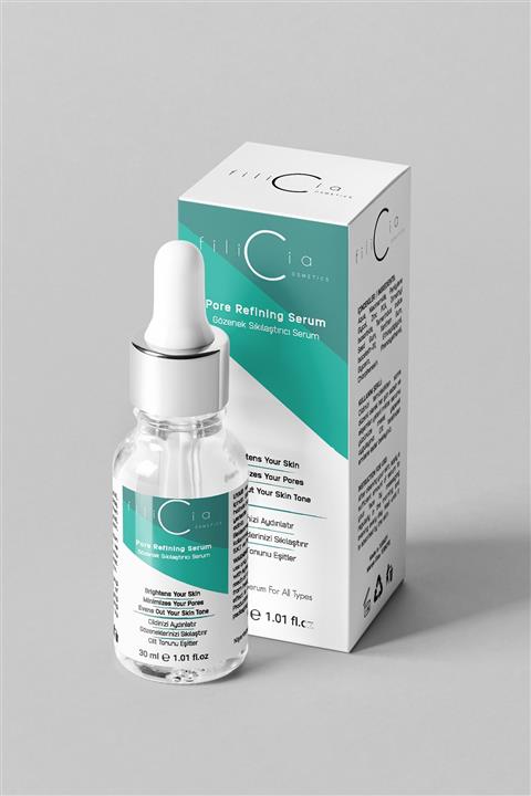 Filicia Cosmetics Cilt Aydınlatıcı Gözenek Sıkılaştırıcı Bakım Serumu 30ml (NİACİNAMİDE %10)