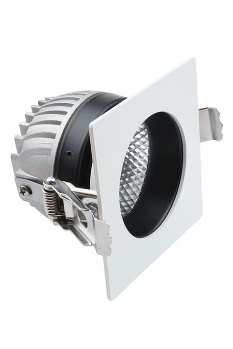 KC ELEKTROMARKET 6 W Kare Sıva Altı Lüx Led Spot Arcelıa