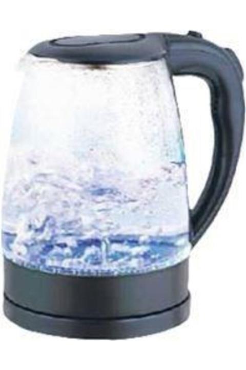 Teba Th-120 Işıklı Cam Kettle