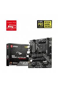 MSI Mag A520m Vector Wıfı Ddr4 S+v+gl Am4