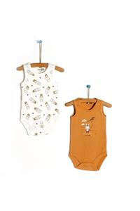 HelloBaby Tavşan 2li Atlet Body