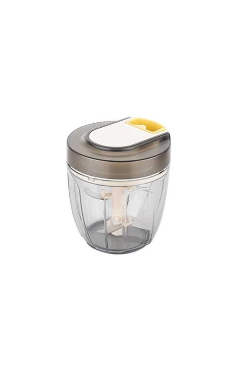 Tantitoni Sarı Büyük Pratik Doğrayıcı 900ml