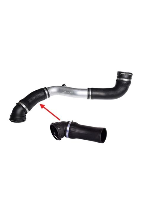 Bluemax Metal Parça Hariç  Turbo Hortumu  Bmw 5.20 E60 / E61