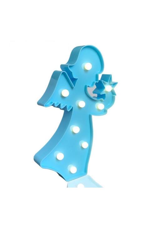 Ömr Dizayn Hediye Melek Led Gece Lambası