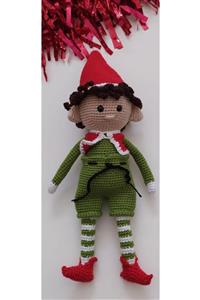 Elegance Tasarım Amigurumi Örgü Oyuncak Elf Bebek