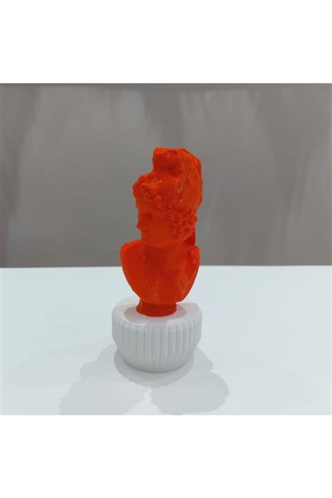 Silikonlab Beton Mum Paris Büst Silikon Kalıp 5x10 cm Skb-57