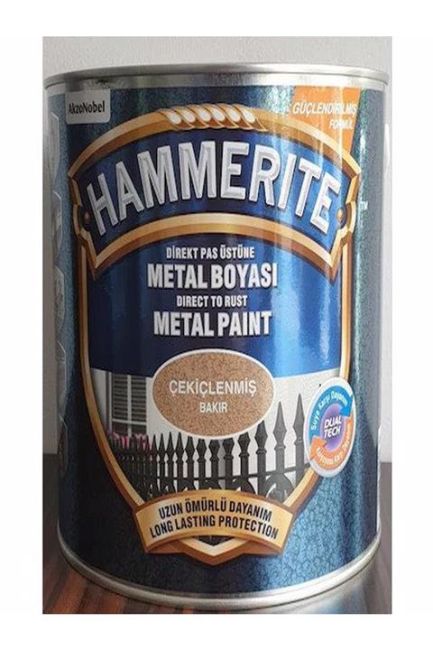 Marshall Hammerite Çekiçlenmiş Bakır 2,5lt (3,5 Kg)