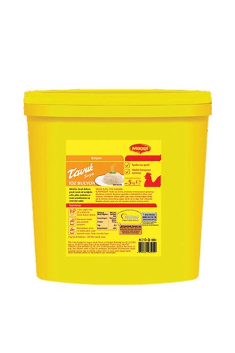 Maggi Professional Tavuk Toz Bulyon 5 Kg