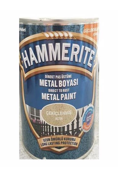 Marshall Hammerite Çekiçlenmiş Altın 0,75 lt 1 kg