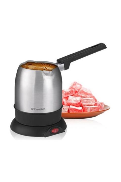 GOLDMASTER Gm-7316 Kıvam Elektrikli Çelik Cezve