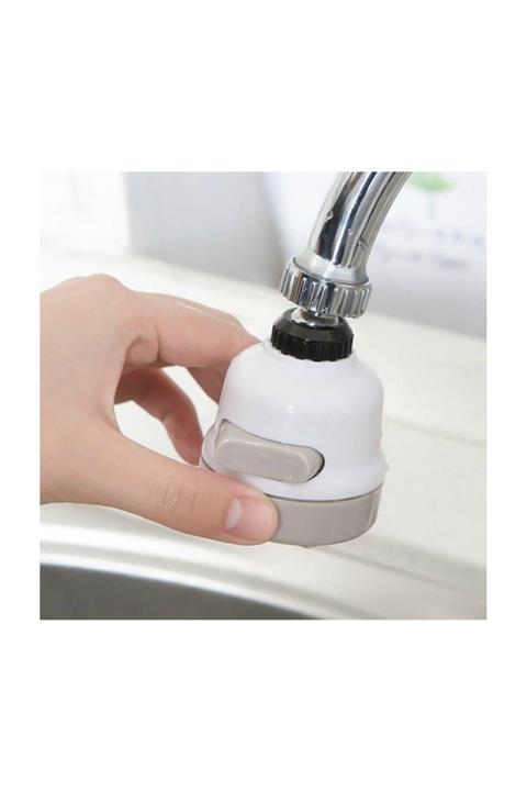 bieney Dönebilen Su Tasarruflu Musluk Ucu Çeşme Ucu Filtre Su Musluk Fıskiye