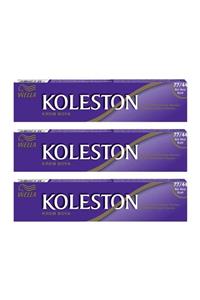 Koleston Tüp Boya 60 ml- 77.44 Kor Ateşi Kızılı 3 Adet