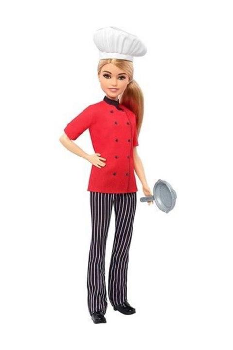 Barbie Şef Bebek ve Tava FXN99-DVF50