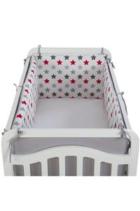 G&G baby Dörtlü Yan Koruma Seti 70x130 Cm Beşikler İçin