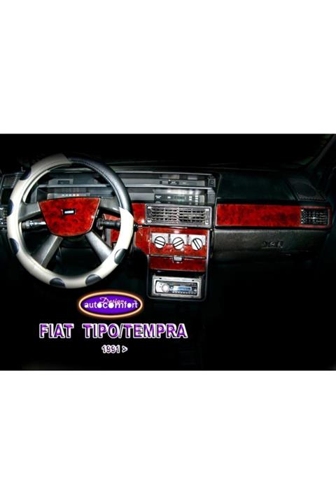 DNCTUNING Fiat Tipo Trim Kaplama Manuel Klima Maun 1991+