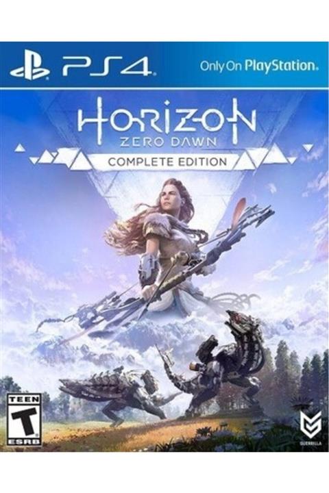 Guerrilla Ps4 Horizon Zero Dawn Complete Edition - Orjinal Oyun - Sıfır Jelatin
