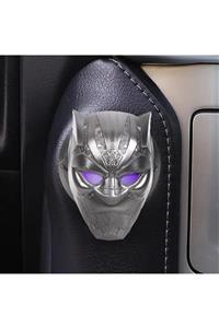 MARVEL Özel Metal Black Panter Start Stop Aksesuar Black Panter