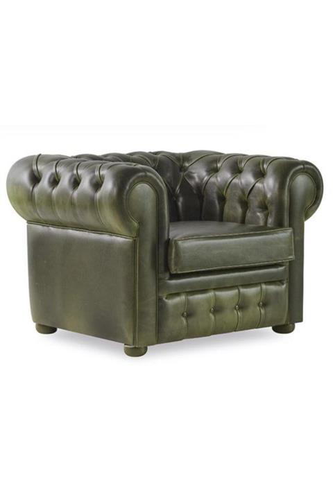 Berkay koltuk mobilya Madame’s Home Ofis Chester Koltuk Tekli Eskitme Deri