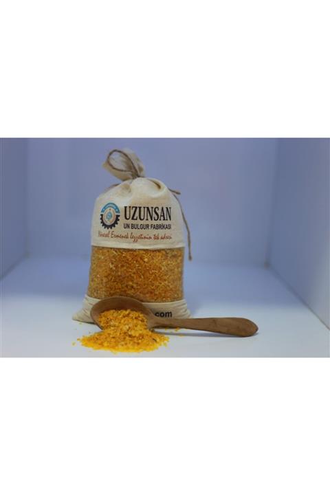 UZUNSAN Mısır Bulguru 1kg Ermenek Mısırı