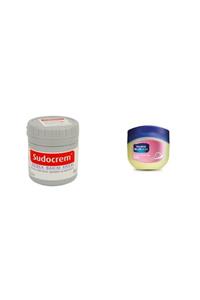 Sudocream Sudocrem Bebek Bakım Kremi 60 Gr + Vaseline Vazelin Baby 100 ml