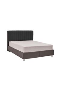 Yataş Bedding Somni Baza Başlık Seti (Deri - Gri)
