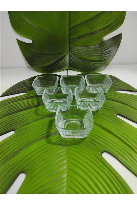 MorzaYolu 6 Li Cam Mini Ballık Reçellik Sosluk(7×3cm)