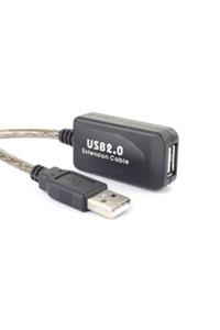 Platoon 10 Metre Extension Usb Uzatma Kablosu Dişi Erkek Usb 2.0 Am-fm Gü