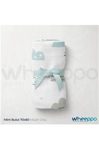 Wheeppo Mint Bulut Bebek Battaniyesi