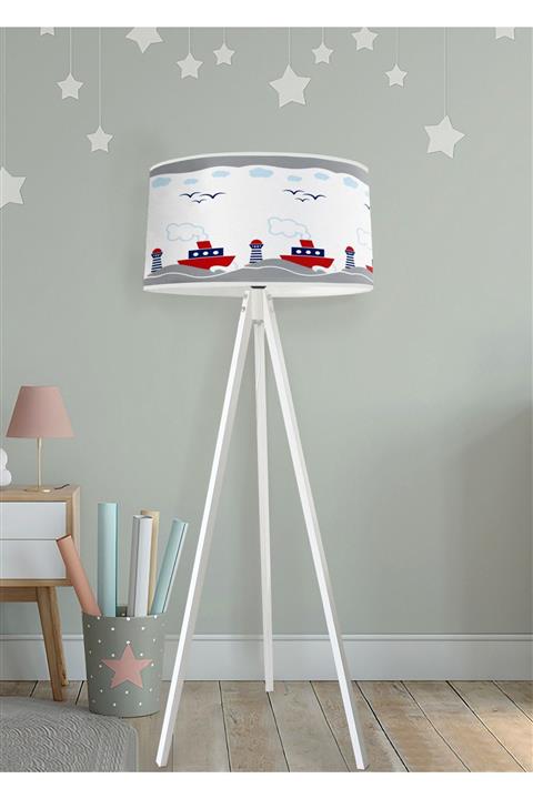 Bebişim Halı Gemici Bi190 Çocuk Odası Lambader