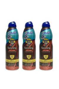 Banana Boat Bronzlaştırıcı Kuru Sprey Yağ Spf4 236 ml 3 Adet